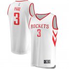 Camiseta Chris Paul 3 Houston Rockets Association Edition Blanco Hombre